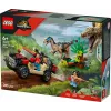 LEGO Jurassic World 76972 Raptor pabėgimas visureigiu, 285 dalių, 2 minifigūrėlės, nuo 6 metų
