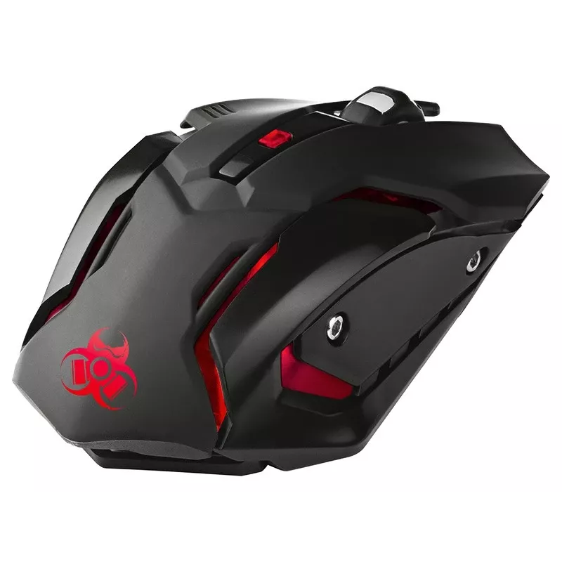 Belaidė ergonominė žaidimų pelė TRACER ROCKY RF NANO