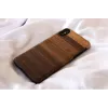 Dėklas iPhone X/XS iš medžio ir polikarbonato, fango juoda – man and wood