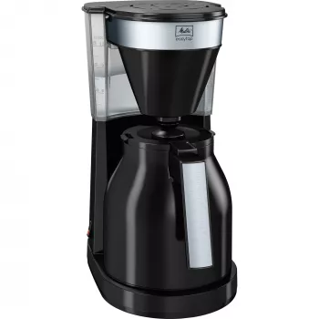 EasyTop Therm, juodas filtruotas kavos aparatas