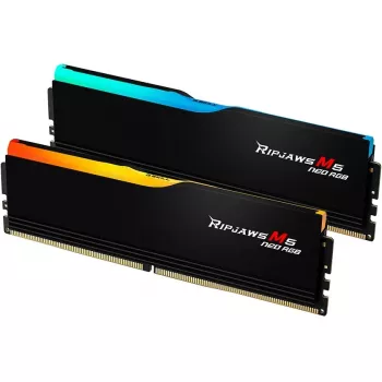 G.skill Ripjaws M5 Neo DDR5-6000 64 GB (2x 32 GB) Dual-Kit, juoda, AMD EXPO