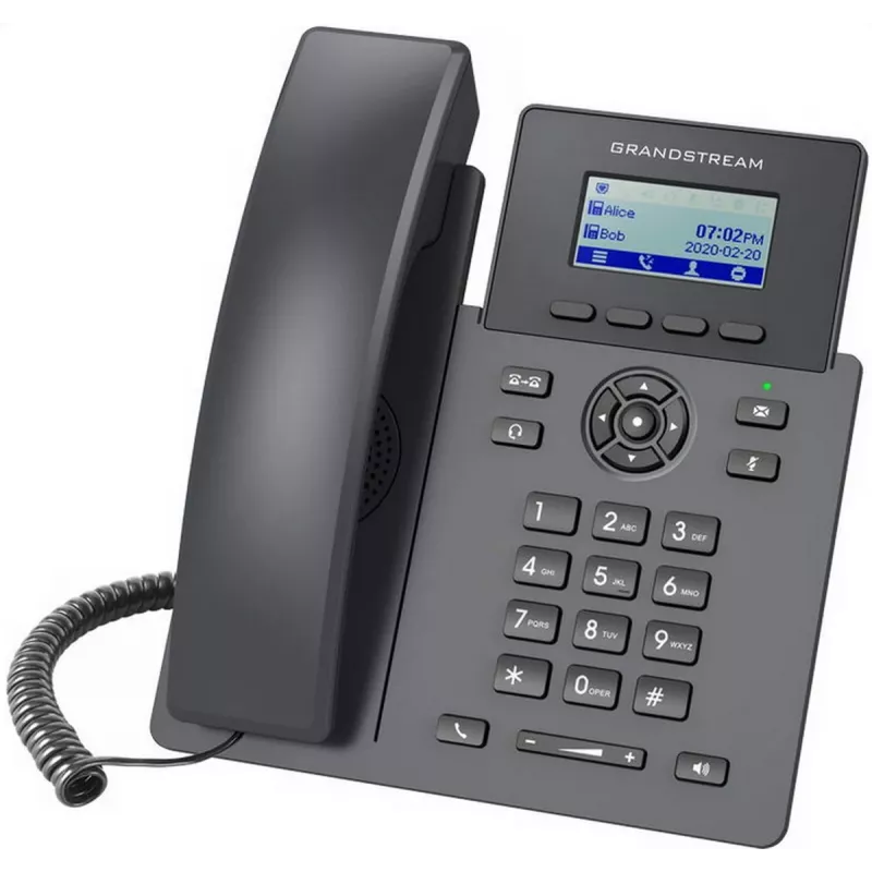 IP telefonas Grandstream Networks GRP2601 juodas