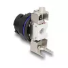 Delock 67047 RJ45 Cat.6A komutacinė panelinė jungtis su LSA gnybtais, juoda