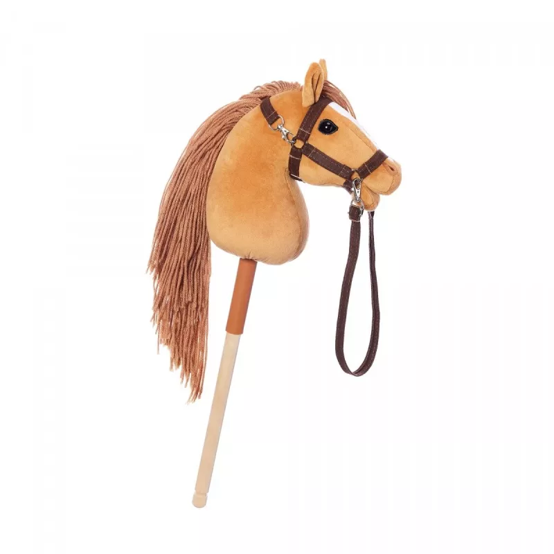 Arklys ant pagaliuko HOPPIHORSE Hobby Horse A4 Chestnut