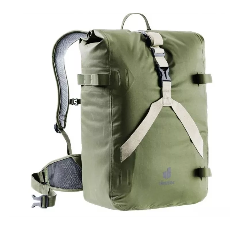 Kuprinė dviračiams Deuter Amager 25+5 Graphite