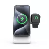 Belaidis įkroviklis 3v1 MagSafe, skirtas iPhone, Apple Watch ir AirPods, Crong