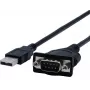 USB į RS-232 laidas Exsys EX-13001, 1,8 m, FTDI mikroschema