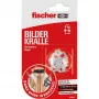 Fischer Bilderkralle paveikslėlių kabliukai 8 vnt. (545953)