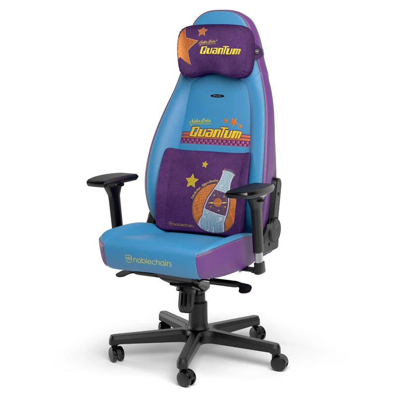 Pagalvė kaklui ir juosmeniui noblechairs Fallout Nuka-Cola Quantum Violet 2 vnt.