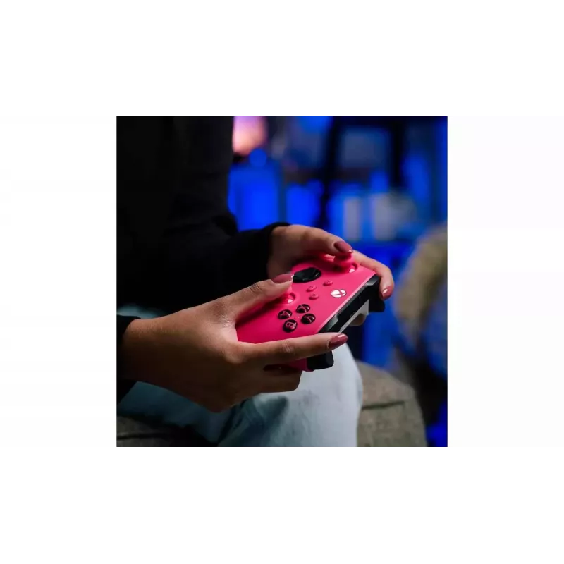 Microsoft Xbox Wireless Controller Pink, White Bluetooth žaidimų pultas Analoginis / Skaitmeninis Xbox Series S, Android, Xbox Series X, iOS, PC