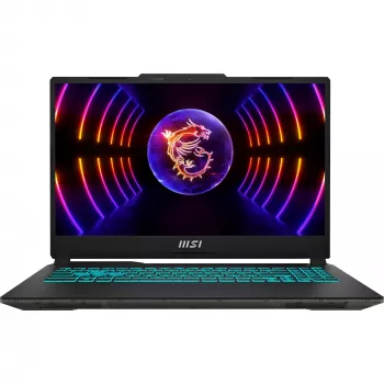 Nešiojamas kompiuteris MSI Cyborg 15 15,6 colio Intel Core i5 7735HS 16GB 512GB NVIDIA RTX 4050