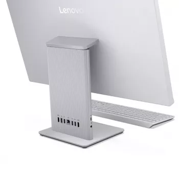 Visame viename kompiuteris Lenovo IdeaCentre AIO 27IRH9 — 27 colių FHD liečiamas, Intel Core i5-13420H, 16 GB DDR5, 512 GB PCIe 4.0 SSD, Wi‑Fi 6, Windows 11