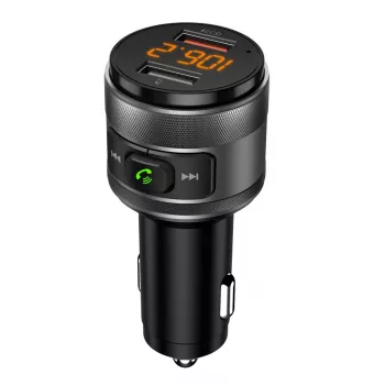 Automobilinis FM siųstuvas Art MP3TR FM-57 Black