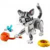 LEGO CREATOR 3 IN 1 31163 Žaisminga katė