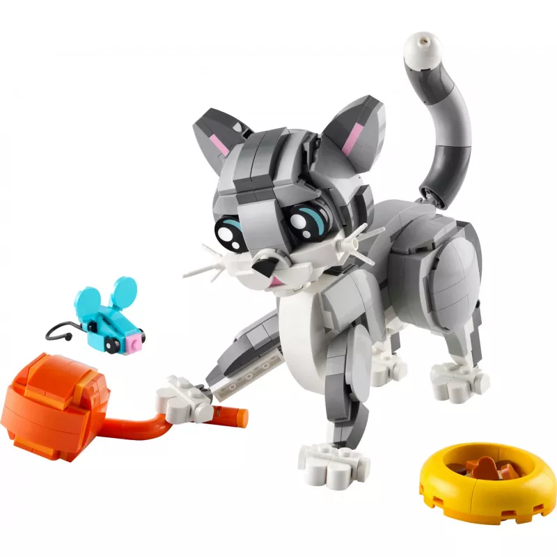 LEGO CREATOR 3 IN 1 31163 Žaisminga katė