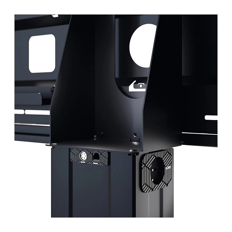 Hagor HP Lift Floor-Wall – reguliuojamas monitoriaus laikiklis