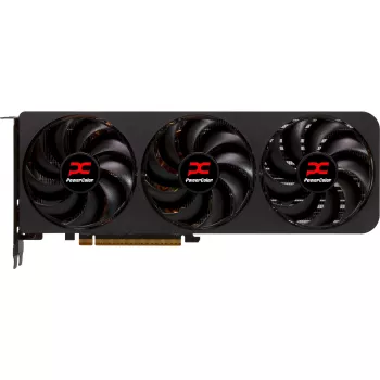 Vaizdo plokštė PowerColor Radeon RX 9070 XT 16 GB GDDR6, PCIe x16 5.0, 256 bitų, 289 mm, 3 ventiliatoriai