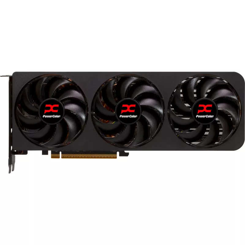 Vaizdo plokštė PowerColor Radeon RX 9070 XT 16 GB GDDR6, PCIe x16 5.0, 256 bitų, 289 mm, 3 ventiliatoriai