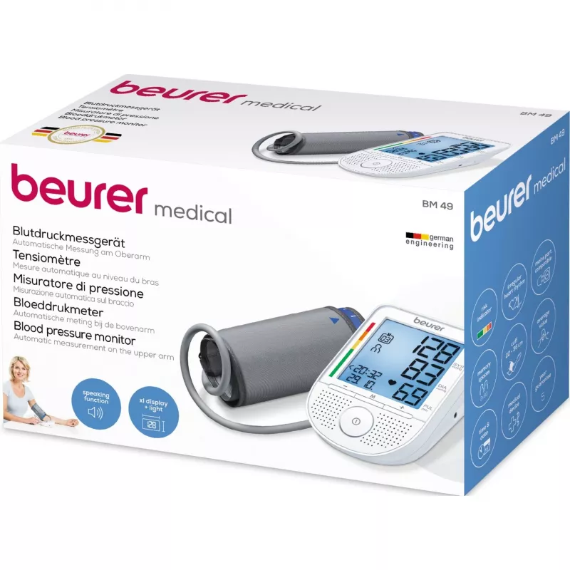 Beurer 65628 Kraujospūdžio matuoklis