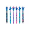 Ištraukiamas trinamas rašiklis Cool Pack Disney Stitch 54908PTR, gelinis rašalas, ištraukiamas antgalis