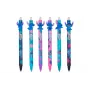 Ištraukiamas trinamas rašiklis Cool Pack Disney Stitch 54908PTR, gelinis rašalas, ištraukiamas antgalis