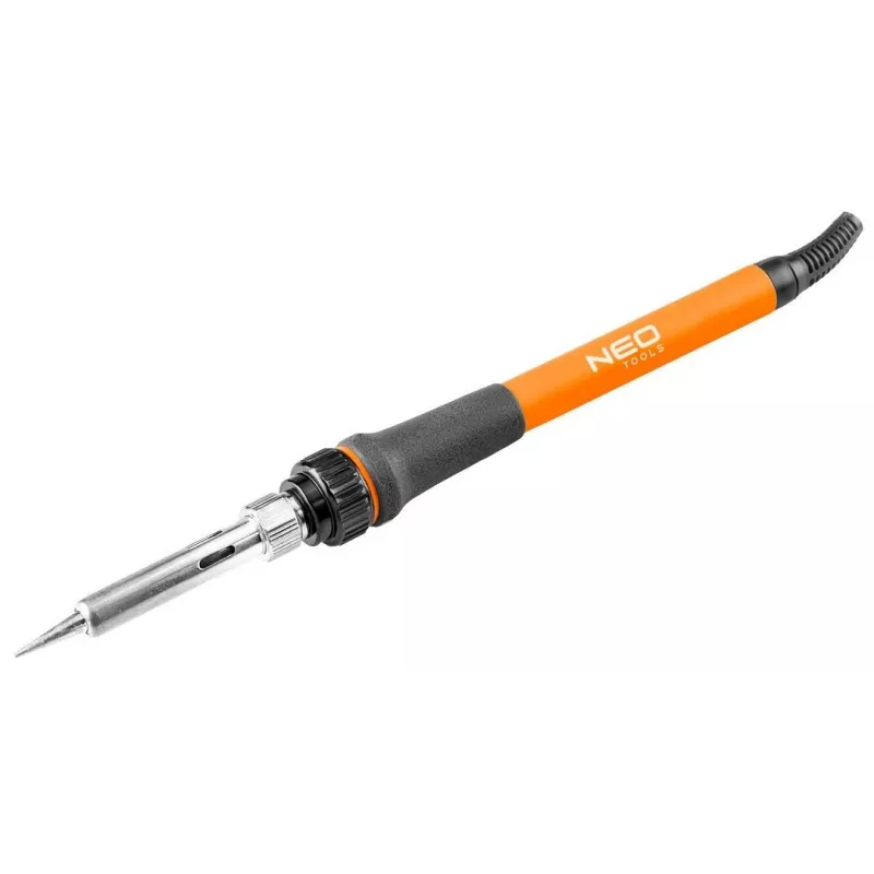 Litavimo stotelė NEO tools 19-200, 60 W, 180–480 °C, gylis 134 mm, svoris 820 g