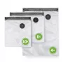 Caso Vacu ZIP-Bags Set 01243 permatomų maišelių rinkinys