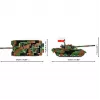 Konstruktorius COBI T-72M1R PL/UA Ginkluotosios pajėgos 724 dalys