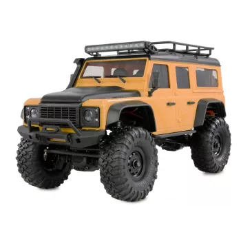 RC visureigis Amewi Mini‑D90 4WD 1:16 RTR nuotoliniu valdymu modelis, 4 ratų pavara, 1:16 mastelis