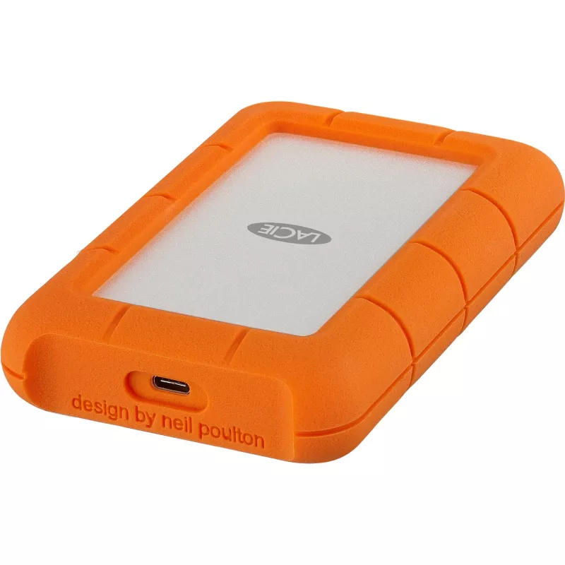 Išorinis kietasis diskas LaCie 4TB USB-C 2,5 col. Rugged