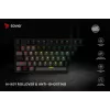 Mechaninė klaviatūra RGB Tempest X2 Outemu Blue Savio Savgk-tempest X2 Bl