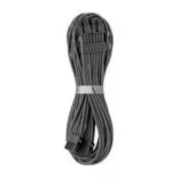 CableMod C-Series Pro ModMesh Bridged PCIe maitinimo laidas 8+8 kontaktų, anglies spalvos, 60 cm