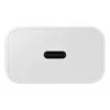 Samsung EP-T2510 25W USB-C greitasis įkroviklis baltas, PPS, Super Fast Charging
