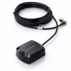 Išorinė GPS/GLONASS antena QOLTEC 28 dBi 50 W su SMA stačiu kampu