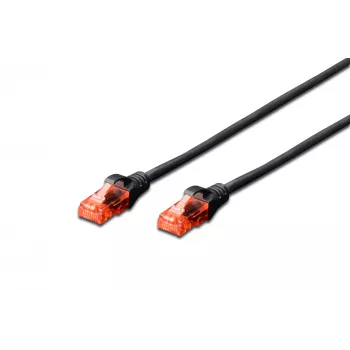 Patch Cord Digitus CAT 6 U/UTP LSZH DK-1617-0025/BL 0,25 m