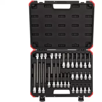 GEDORE red Schraubendr.Einsätze 1/2 TX 32tlg (R68003032)