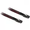 SCSI kabelis DeLOCK mini SAS 36 kontaktų (SFF 8087) - 50 cm