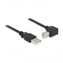 USB laidas DeLOCK 3m USB 2.0-A - USB 2.0-B
