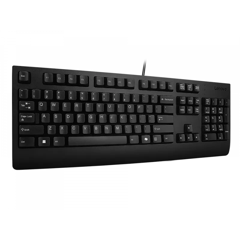 Lenovo Preferred Pro II USB klaviatūra | Laidinė | Estų išdėstymas | Juoda | USB-A