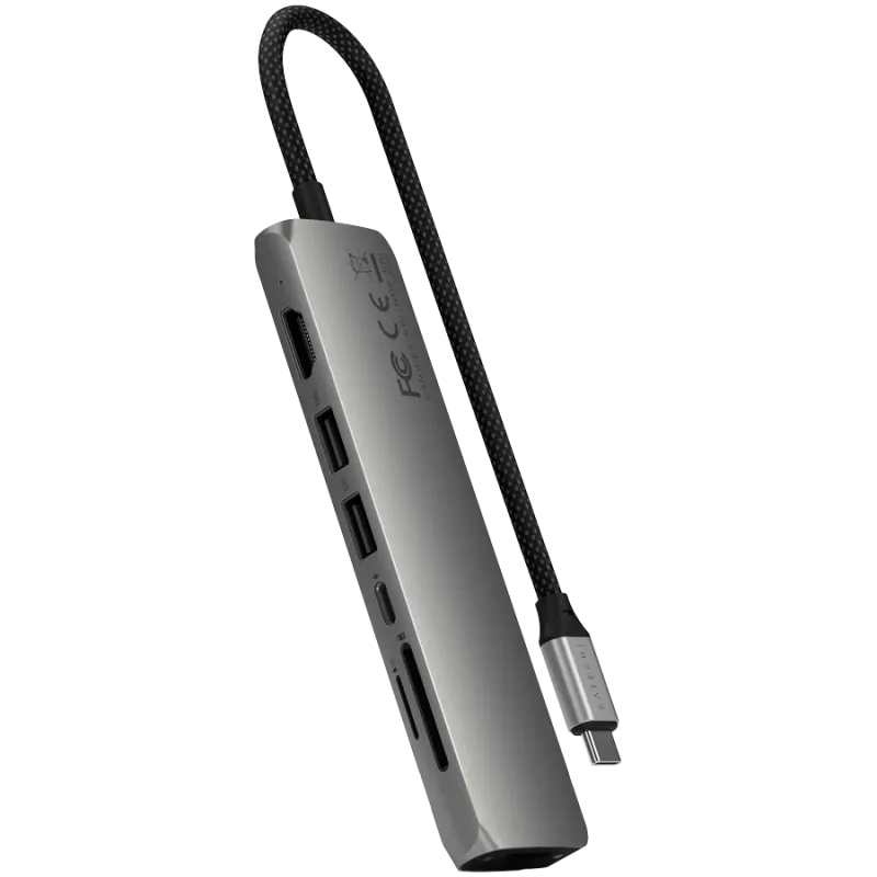 Satechi 7-in-1 USB-C adapteris su Ethernet