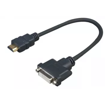 Vivolink PROHDMIADAPDVI vaizdo kabelio adapteris 0,2 m HDMI DVI-D juodas