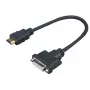 Vivolink PROHDMIADAPDVI vaizdo kabelio adapteris 0,2 m HDMI DVI-D juodas