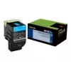 Toneras Lexmark 802SC 2000 puslapių Cian