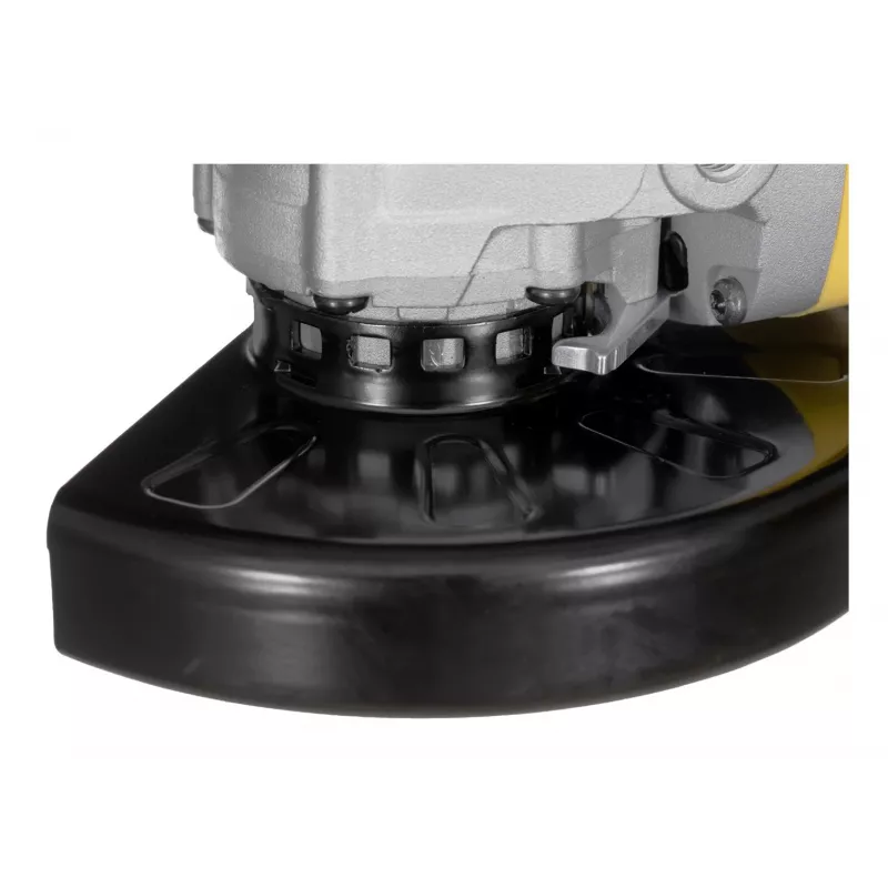 DeWALT DWE4357-QS juostinis šlifuoklis, juodai geltonas, 10500 RPM, 1700 W