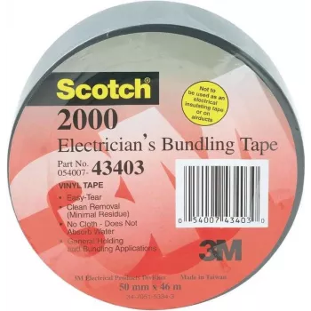 3M 2000 Cinta Americana pilka PVC juosta 46 m x 50 mm x 0,15 mm (7000076790)