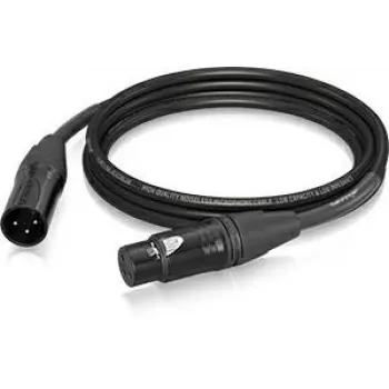 Behringer PMC-300 Mikrofono kabelis XLR moteriškas – XLR vyriškas 3 m