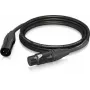 Behringer PMC-300 Mikrofono kabelis XLR moteriškas – XLR vyriškas 3 m