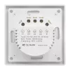 Liečiamas WiFi jungiklis Avatto TS20-EU-W3 2-jungiklis 220V