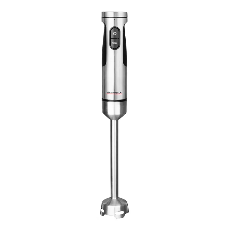 Panardomasis blenderis Gastroback Powermix Stabmixer Professional 1500 W nerūdijantis plienas