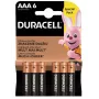 Baterijos Duracell AAA R03 6 vnt.